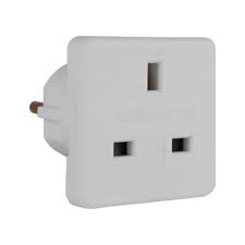 UK To EU Adapter Plug PIF2051 A