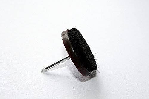 Furniture Protector with Nail 8pcs 2.5 cm Assorted Colours 7012