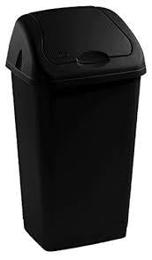 Althea Swing Bin 50 Ltr Assorted Colours