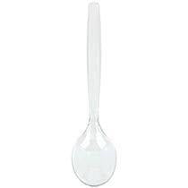 Disposable Plastic Clear Spoons Pack Of 40