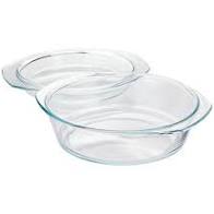 Durane Tempered Glass Casserole Dish With Lid 1.5L 4875 (Parcel Plus Rate)