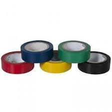 Assorted Colour PVC General Use Tape Pack of 3 1947