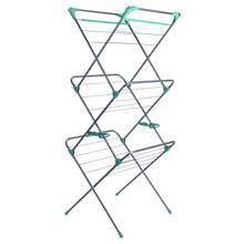 3 Tier Concertina Airer 15M Silver CD1511