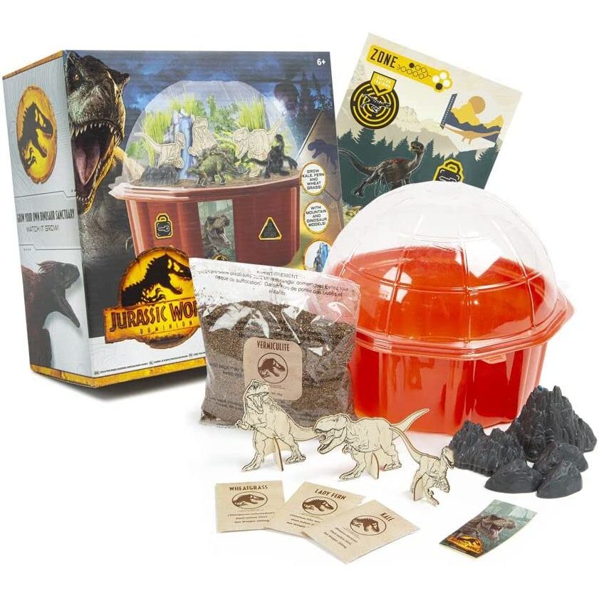 Jurassic World - Grow Your Own Dino Park