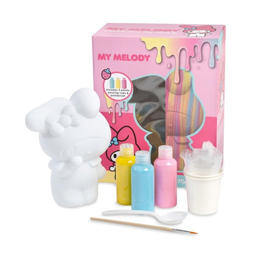 Marble Paint Pour My Melody Craft Kit