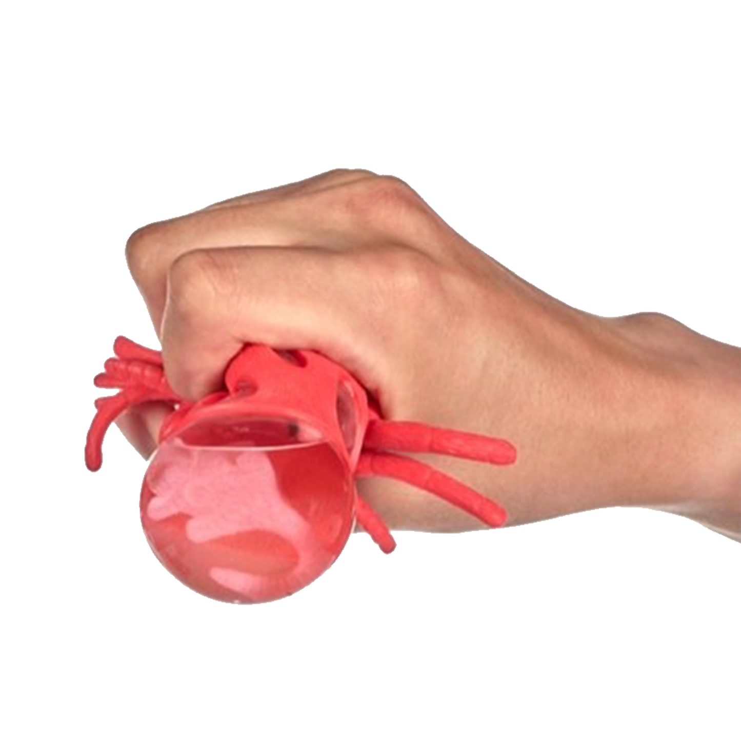Squishy Squeezy Spider Fidget Sensory Squish Toy – 2 Colours