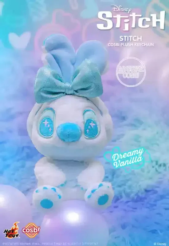 Stitch Candy Bunny Edition Cosbi Plush Keychain Toy – Single Blind Box