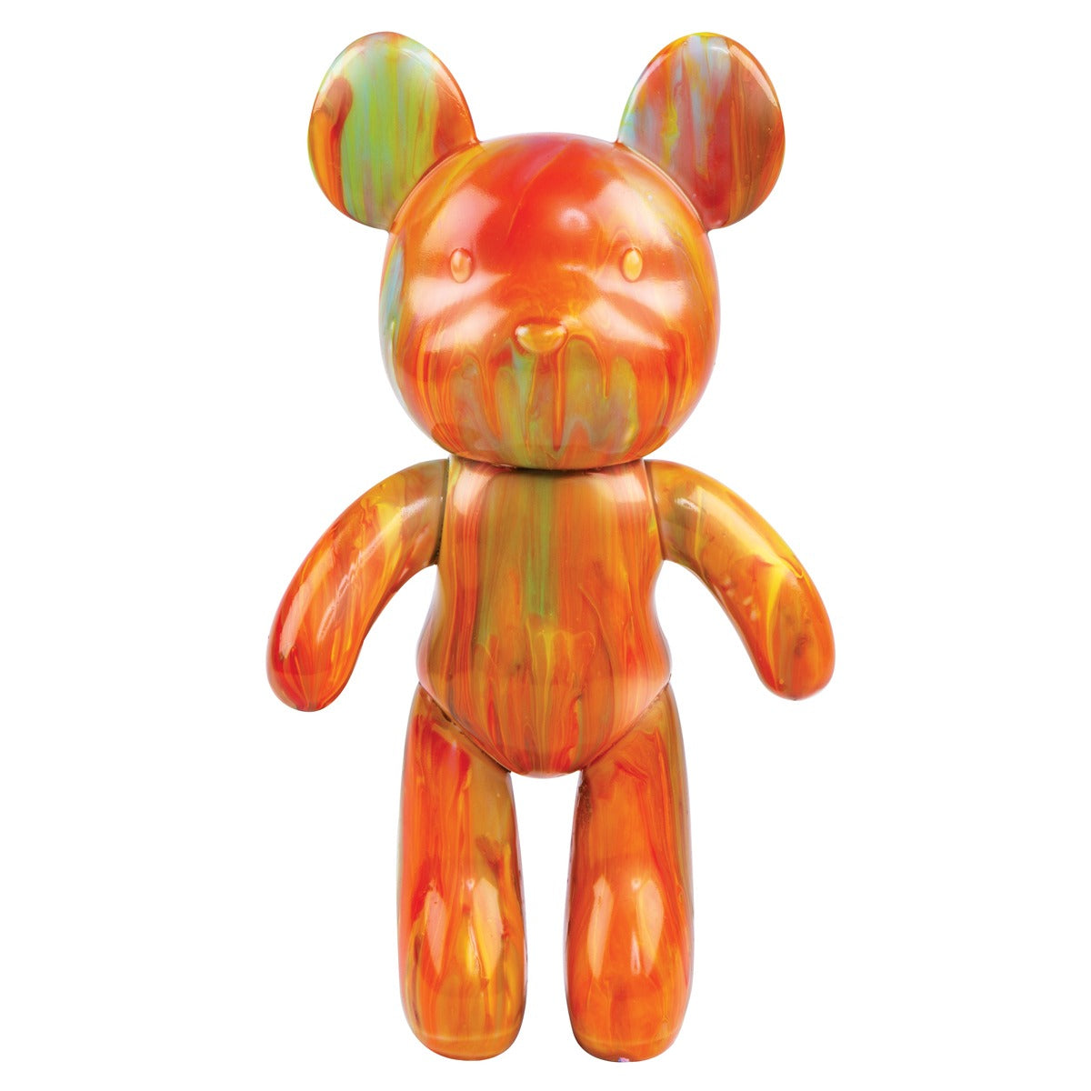 Marble Bear Paint Pouring Kit - Neon