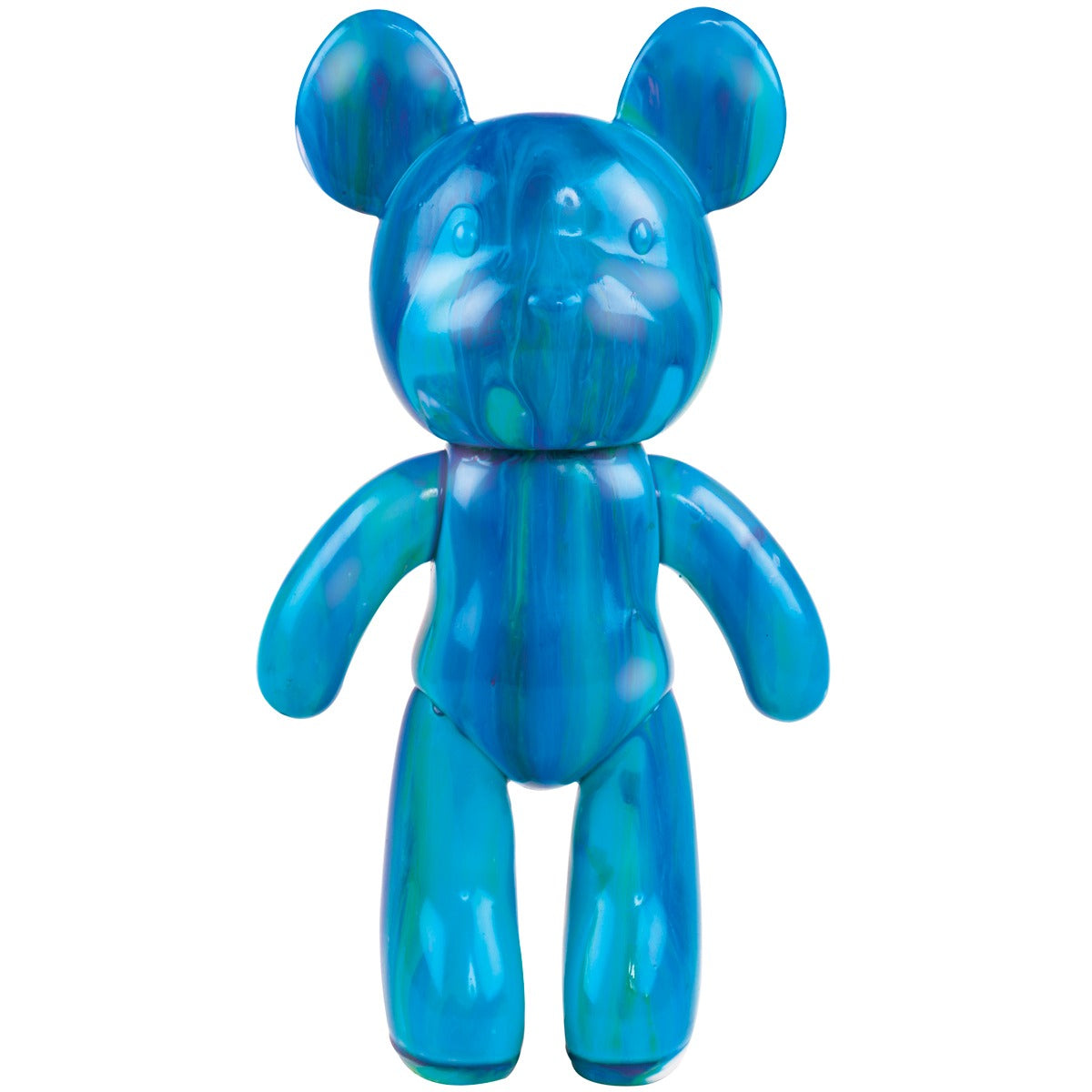 Marble Bear Paint Pouring Kit - Neon