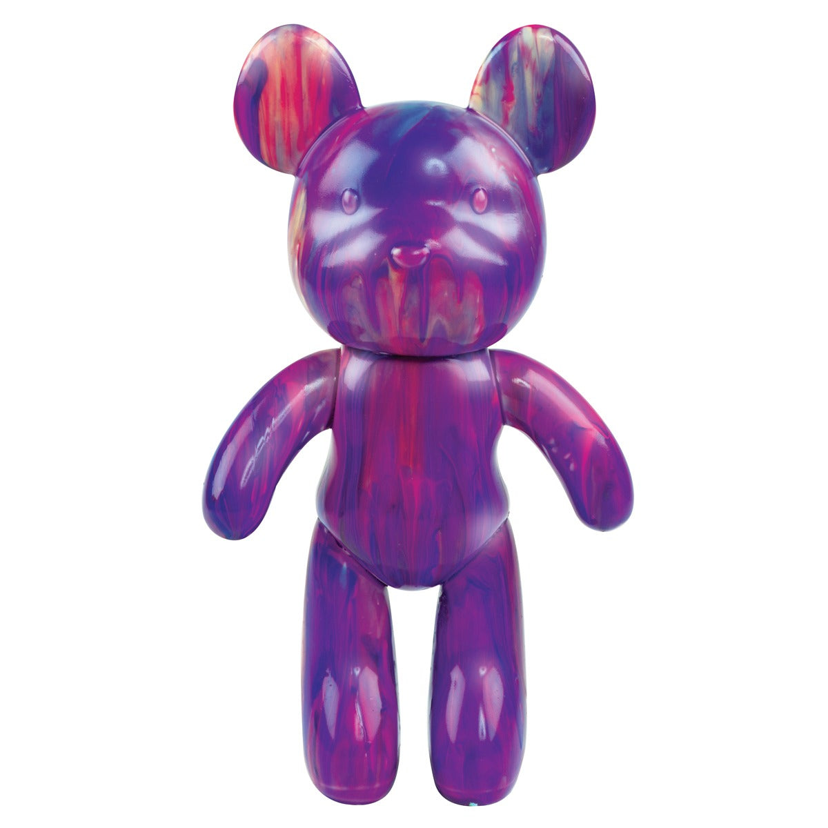 Marble Bear Paint Pouring Kit - Neon