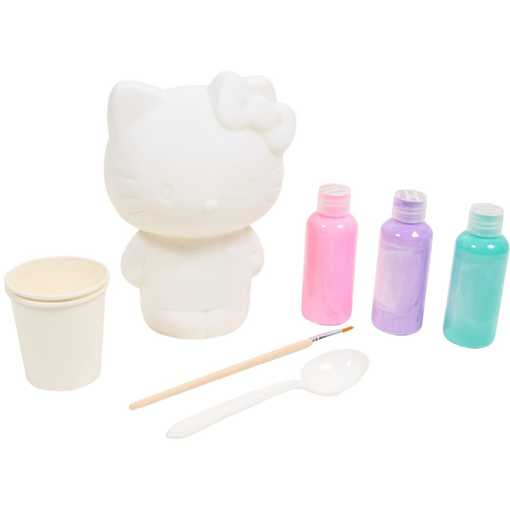 Marble Paint Pour Hello Kitty Craft Kit
