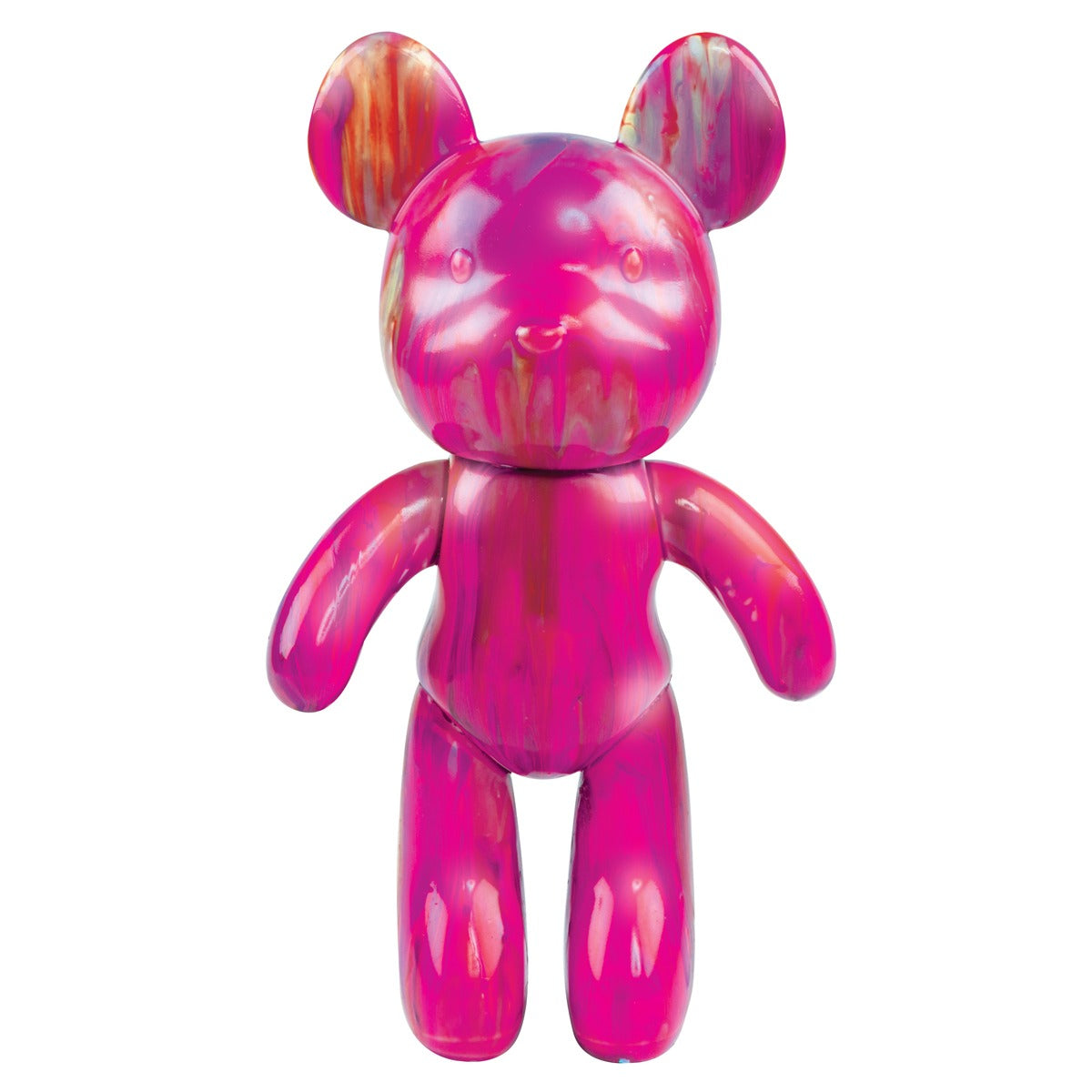 Marble Bear Paint Pouring Kit - Neon