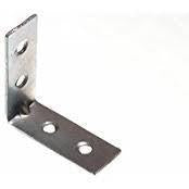 Value Pack Zinc Corner Brackets 1 1 2"