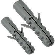 6mm Nylon Wall Plugs 3400 Diy