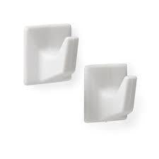 Large Square Self Adhesive Hooks 9723