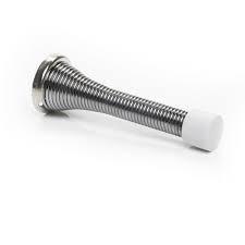Spring Door Stops Chrome Finish Home Diy