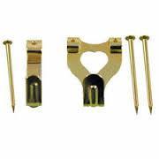 Picture Hooks Double & Pins 0744