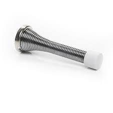 Spring Door Stops Chrome Finish Home Diy 6913
