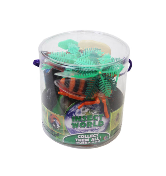 Childrens Fun Playing Toy Insect World Collections Include Play Mat 1374216