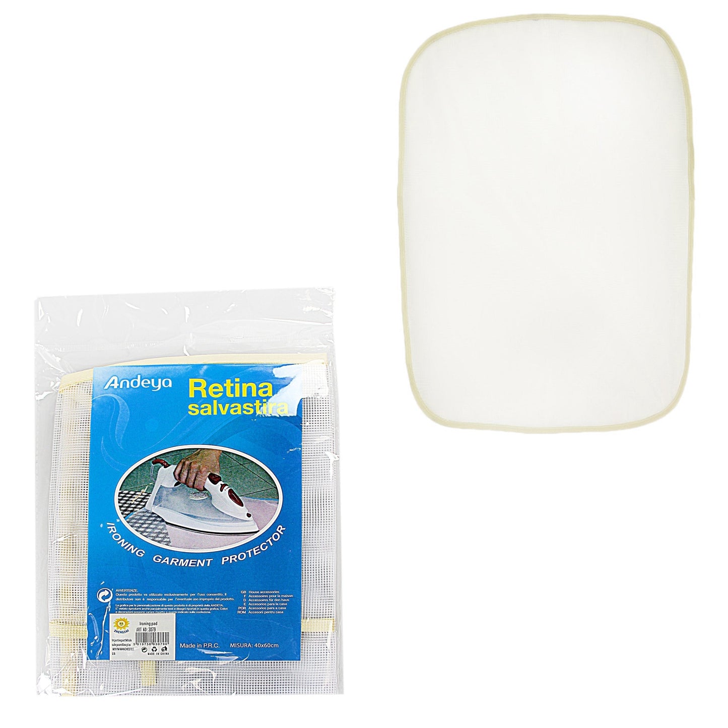 Clothes Ironing Protective Mesh Net Clothes Garment Protector Heatproof 03799