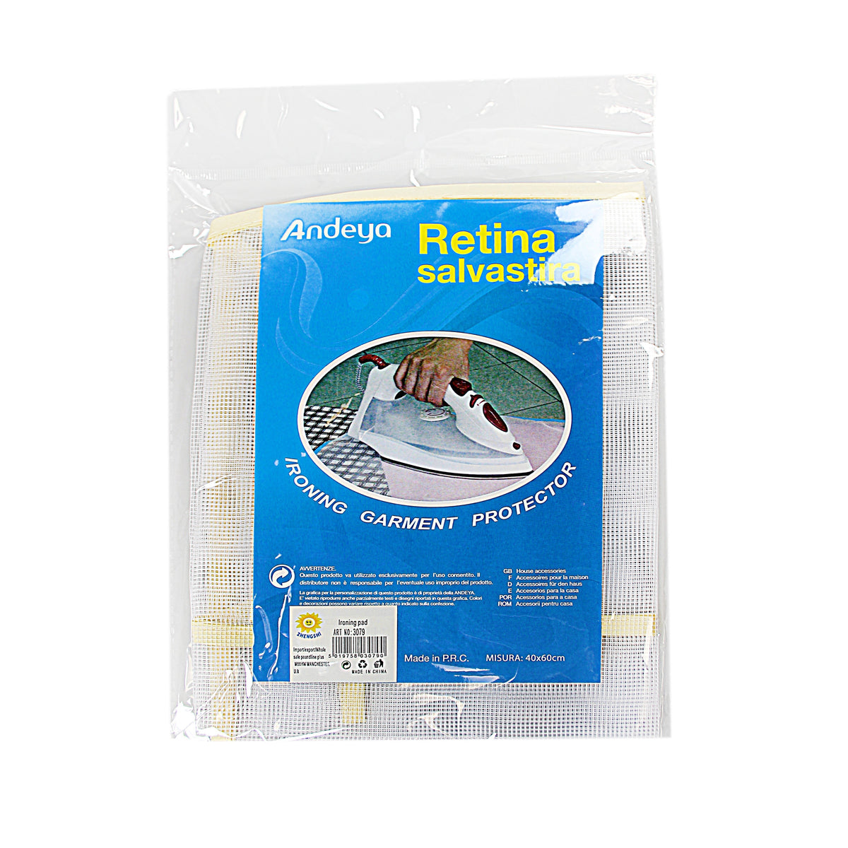 Clothes Ironing Protective Mesh Net Clothes Garment Protector Heatproof