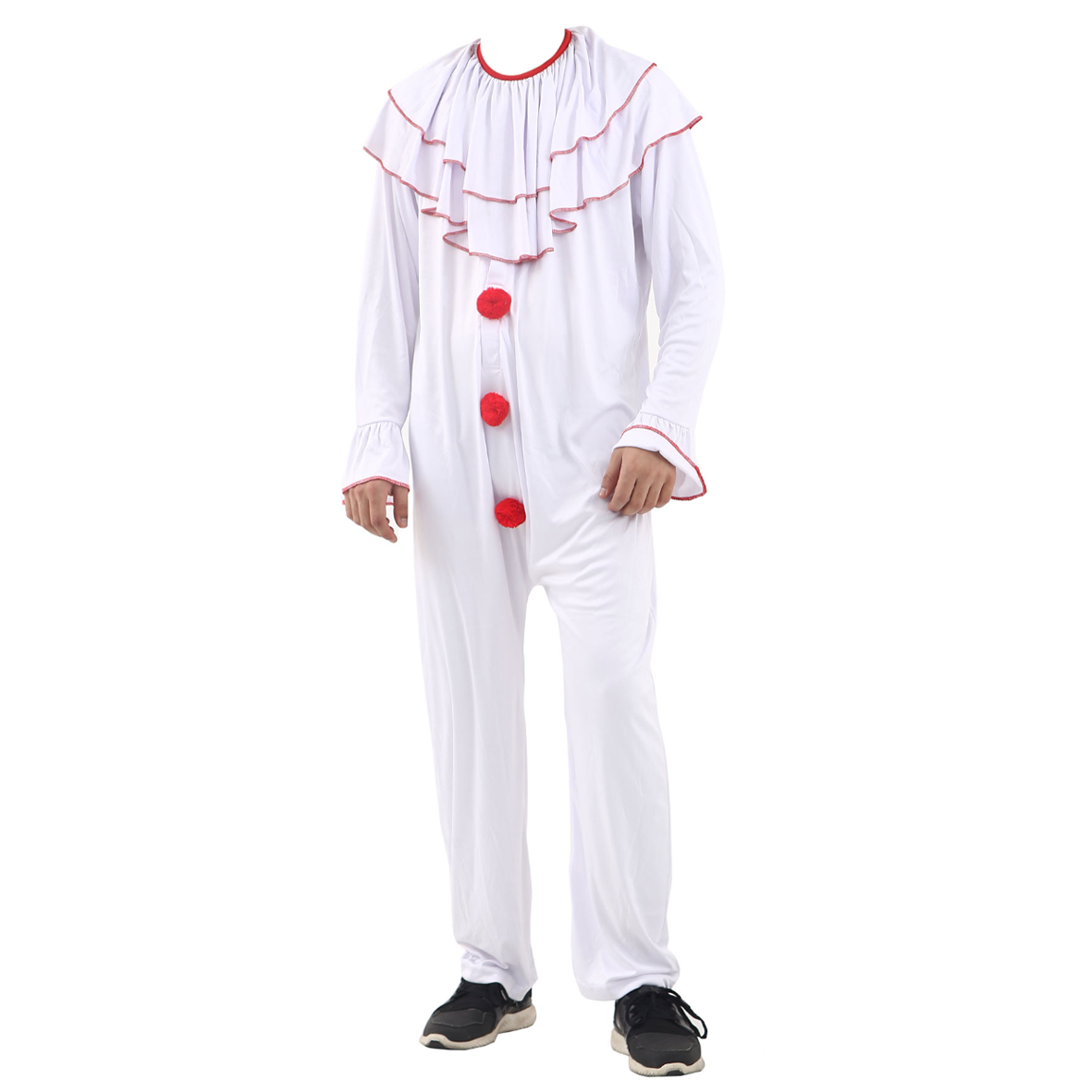 Kids IT Style Scary Clown Halloween Costume