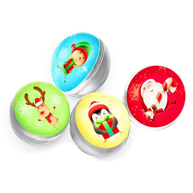 Christmas Jet Balls x 8 ( ONE OFF DEAL )