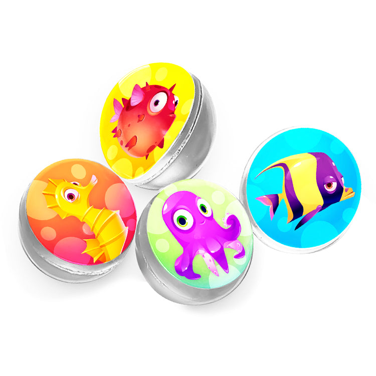Sealife Jet Balls x 8 ( ONE OFF DEAL )