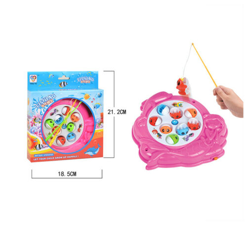 Fishing Rod Baby Toy Fish Game