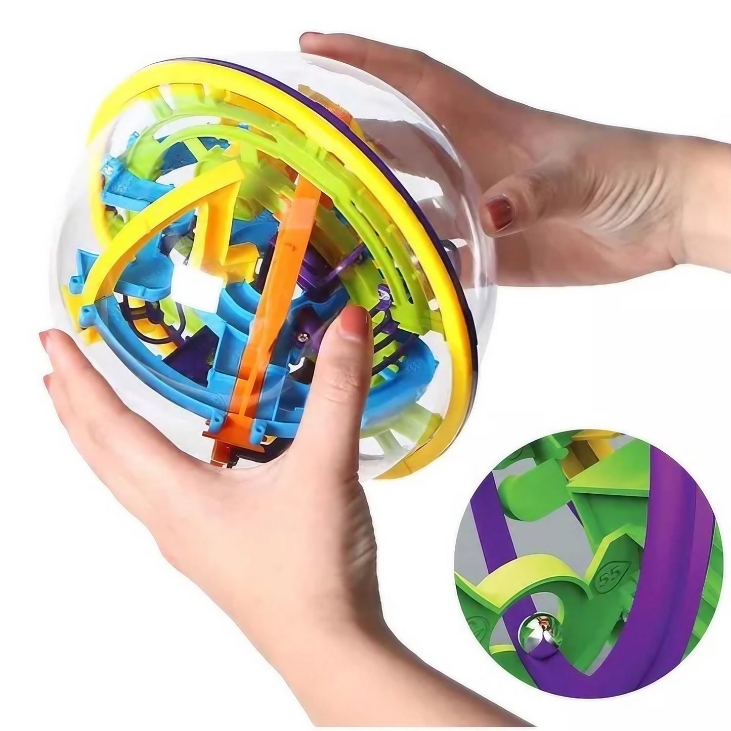 3D Space Ball 100 Obstacles
