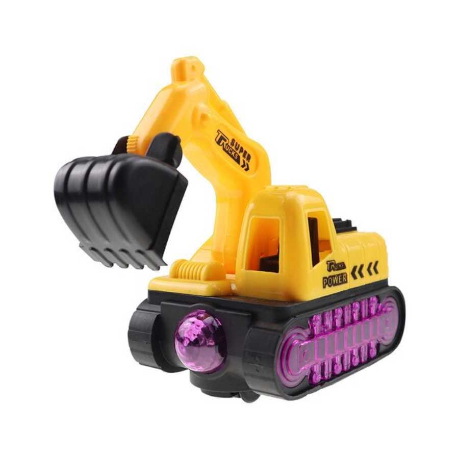 Children’s Electric Excavator Toy With Lights & Sounds