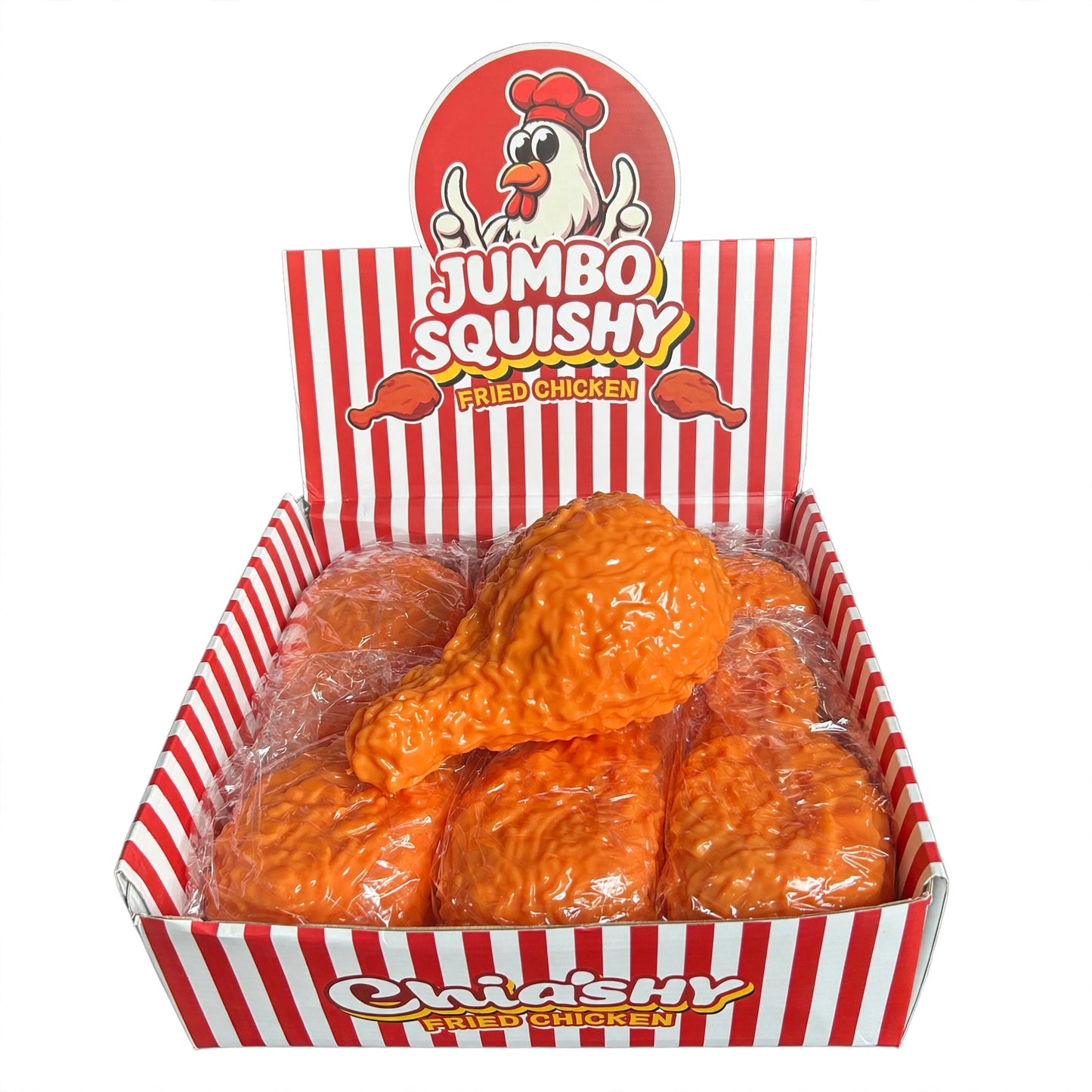XXL Jumbo Squishy Fried Chicken Squish Sensory Slow Rise Fidget Toy