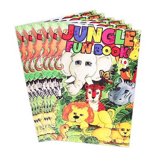 Jungle A5 Activity Book x 50