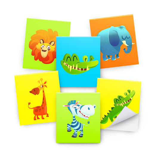 Jungle Mini Note Books x 12 ( ONE OFF SPECIAL )
