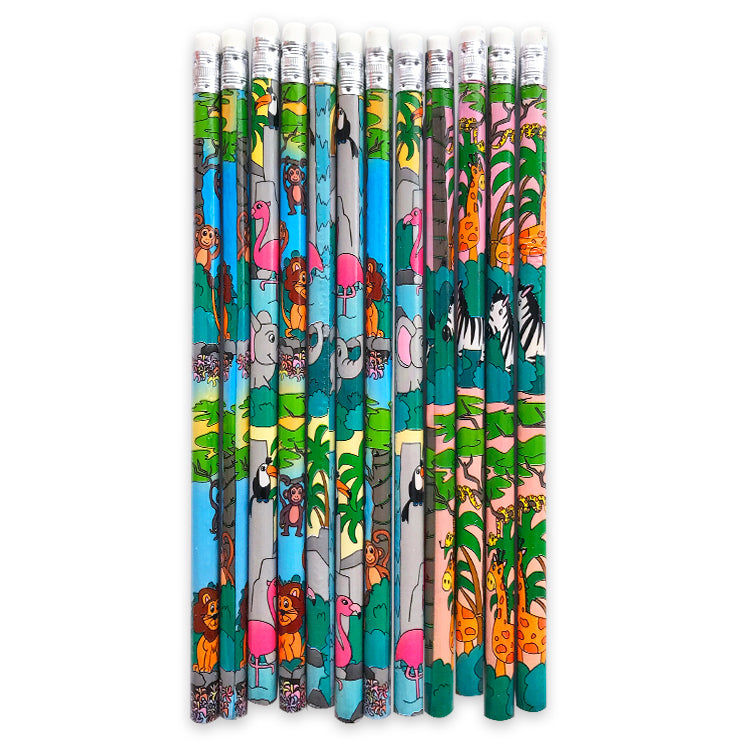 Jungle Pencils x 12