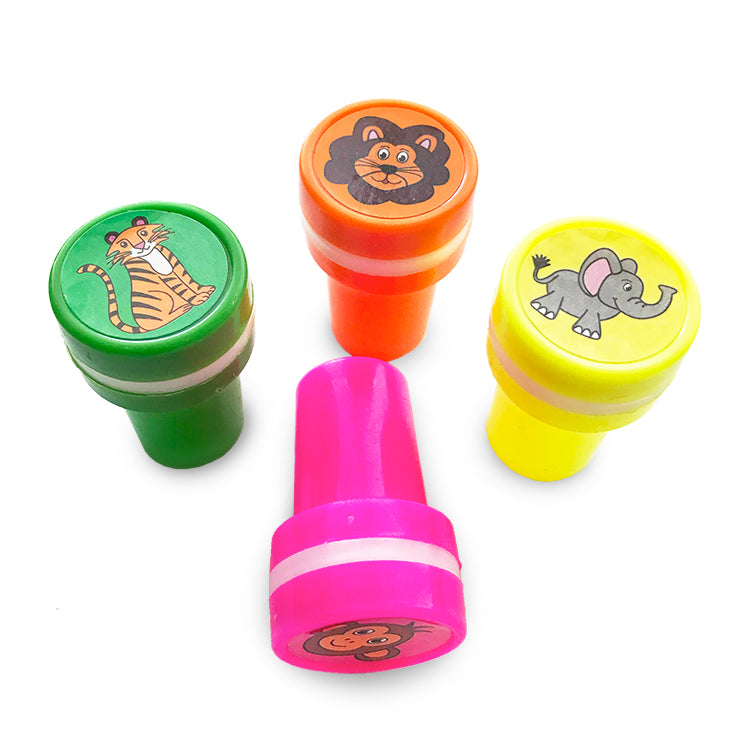 Jungle Mini Ink Stampers x 60 ( BULK BUY )