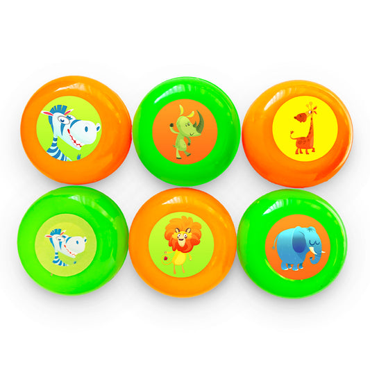 Jungle Mini Yo Yos x 6
