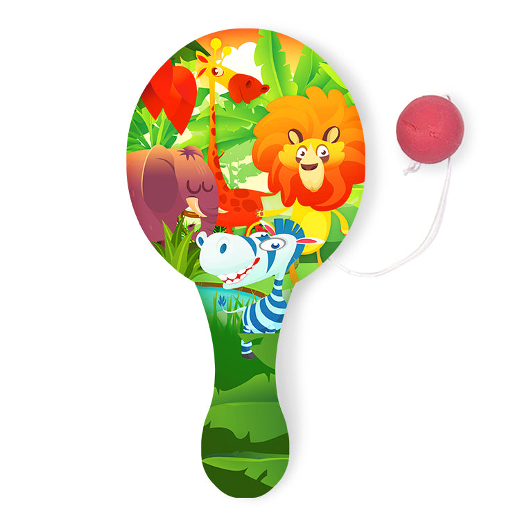 Jungle Animal Biff Bat Set