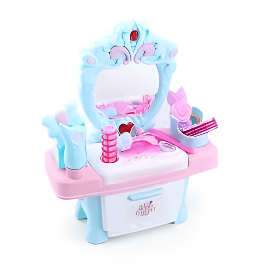 Pretend Play Toy Dressing Table with Accessories