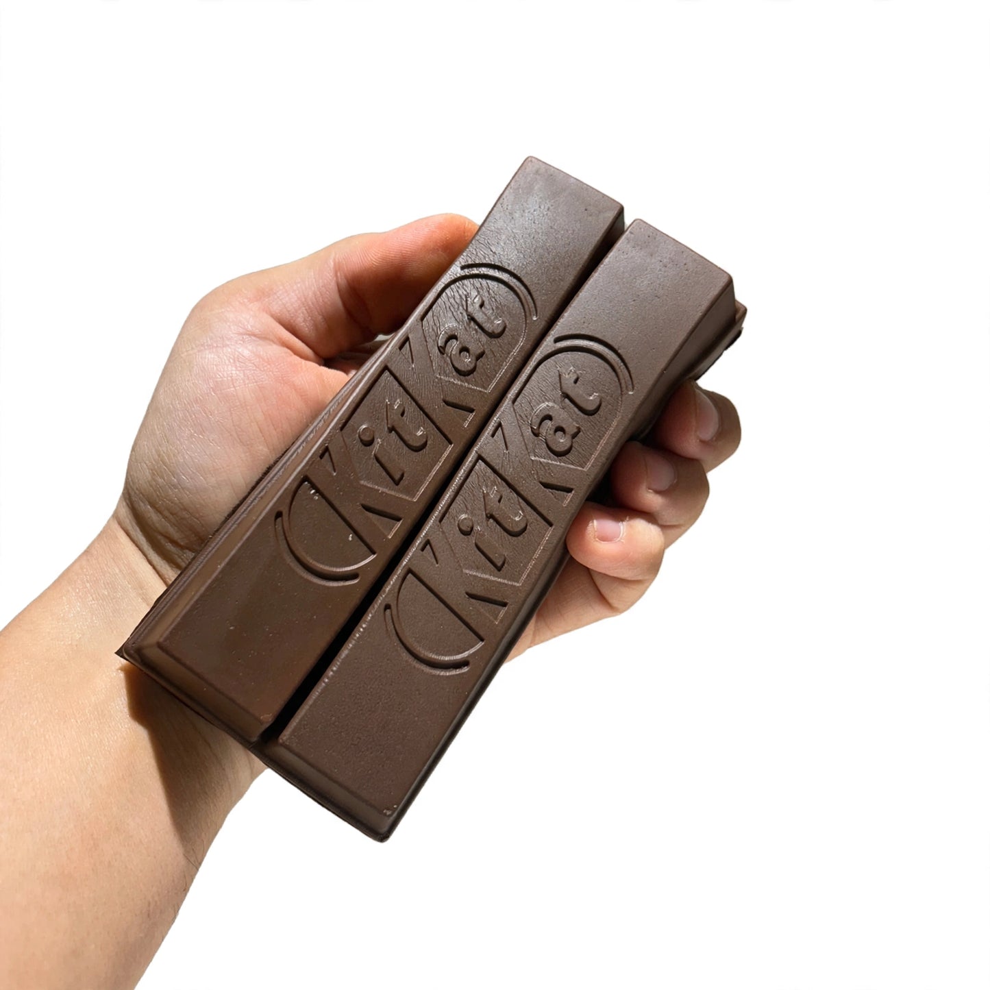 XL Chocolate Scented Squishy Kit Kat Chocolate Bar Fidget Slow Rise Squish Sensory Slow Rise Toy