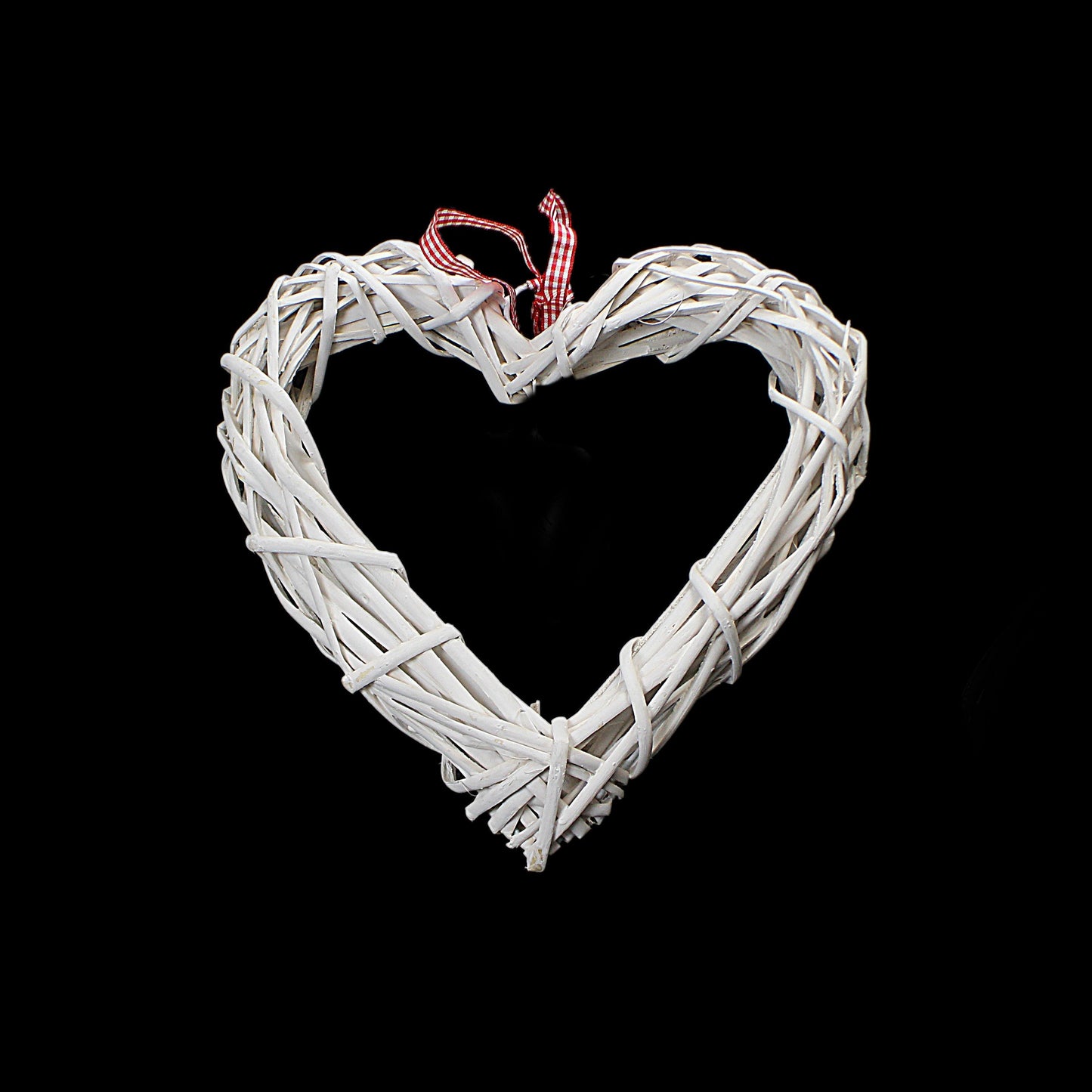 Garden Decoration Straw Heart 14 cm 3552