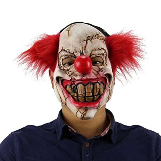 Latex Clown Mask