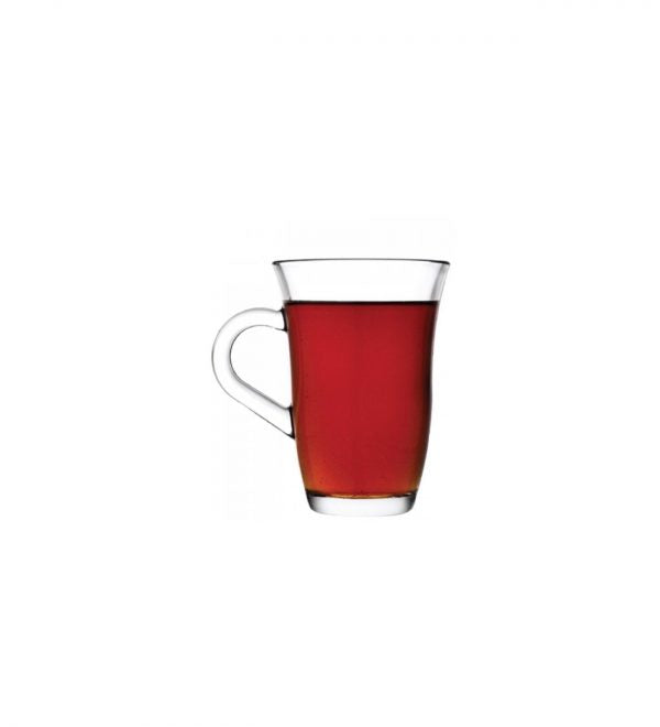 Nisa Tea Glass Cups 150cc Set of 6 NIS407E
