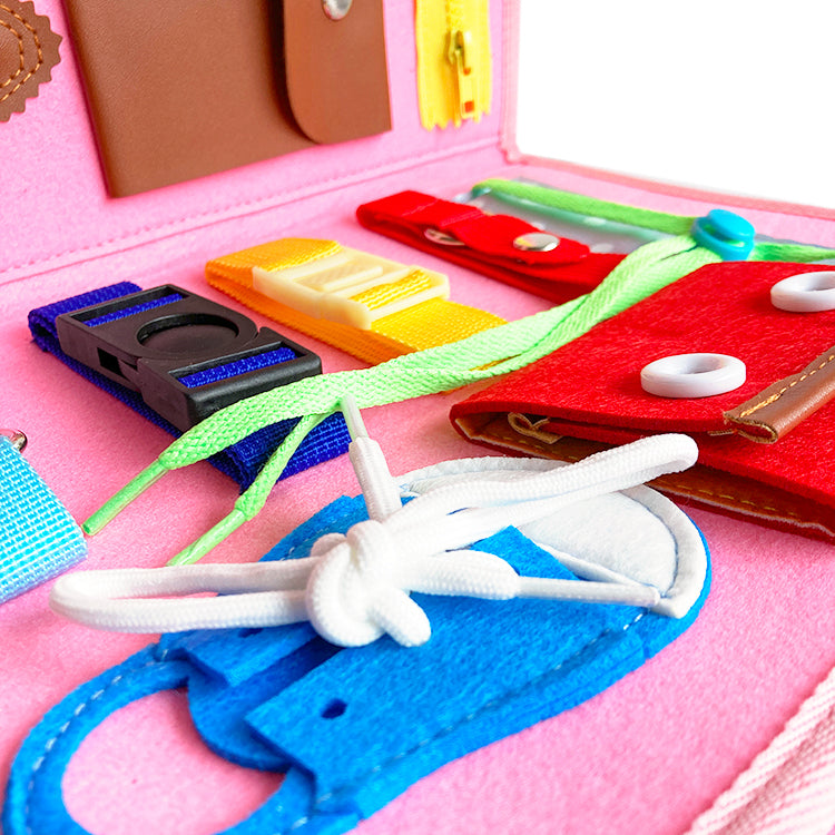 Bumper Learning Bag Pink