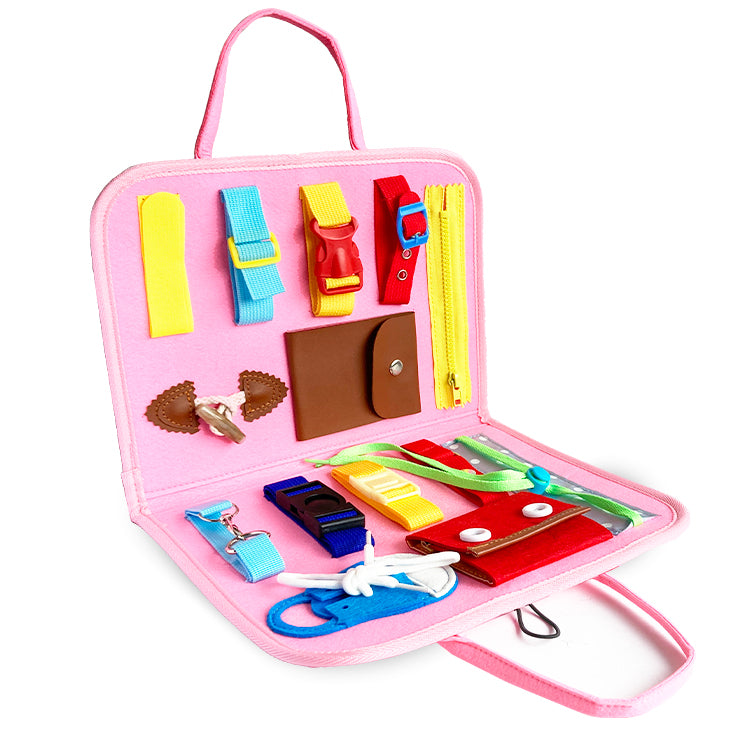 Bumper Learning Bag Pink