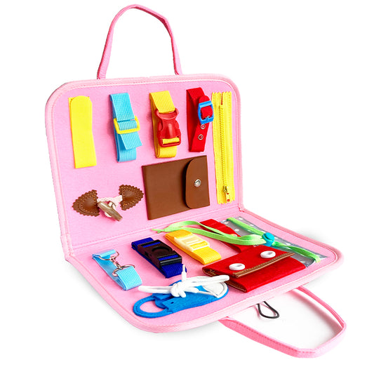 Bumper Learning Bag Pink