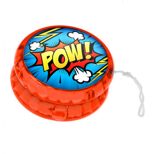 Super Hero Light Up Yo Yo