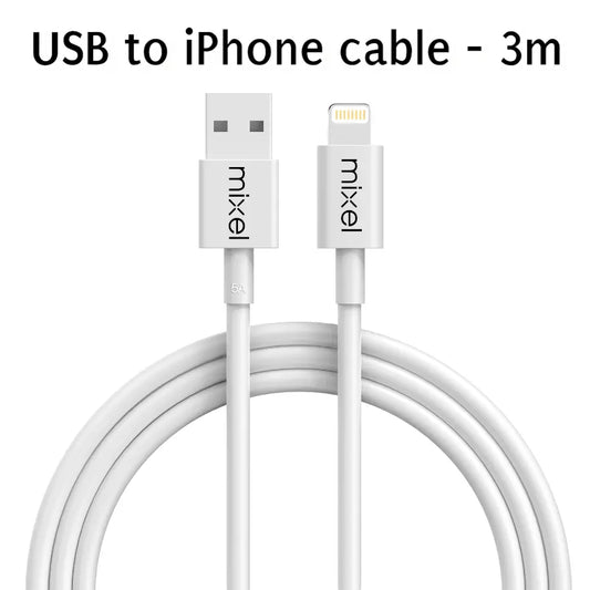 USB TO iPhone Lightning Cable 3meter