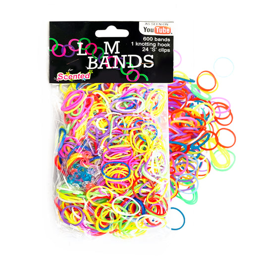 Super Scented Loom Bands x 600