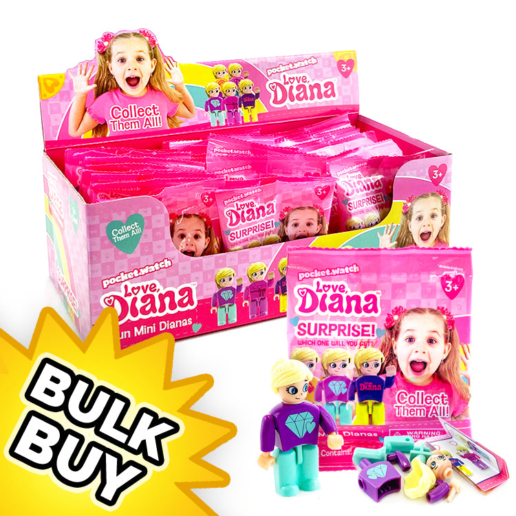 Love Diana Mini Blind Bags x 36 ( BULK BUY )